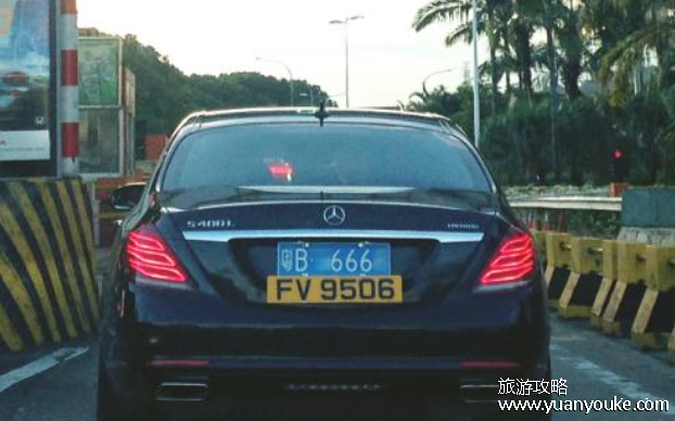 fv车牌代表什么意思，内地车入境香港的车牌(办理fv车牌的条件)