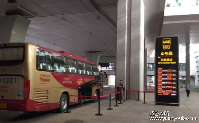 新郑机场大巴时刻表，21条线路发车详细时间