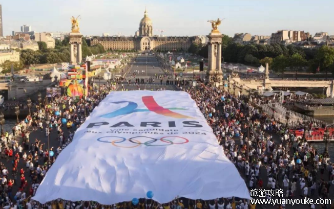 巴黎奥运会什么时候开始，2024年7月26日开幕式(开幕式地点在塞纳河畔)