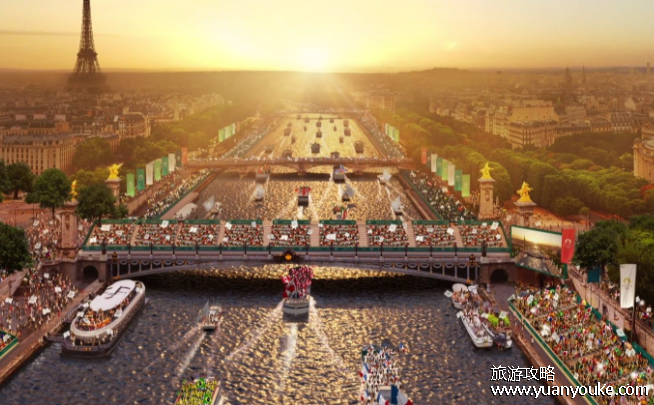巴黎奥运会什么时候开始，2024年7月26日开幕式(开幕式地点在塞纳河畔)