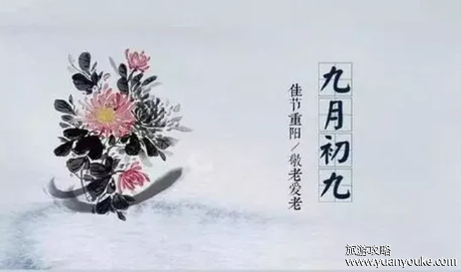 九月初九是什么节日，重阳节(2012年改为老人节)