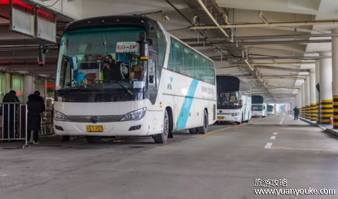 萧山机场大巴时刻表，26条线路的发车时间(部分线路夜间发车时间详情)