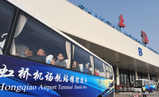 虹桥机场大巴时刻表，7条路线发车时间和途径站点