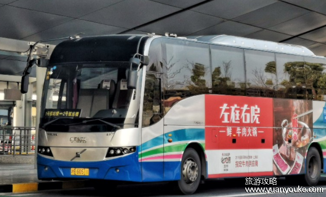 虹桥机场大巴时刻表，7条路线发车时间和途径站点