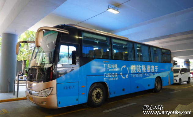 海口机场大巴时刻表，美兰机场途径站点和车票价格