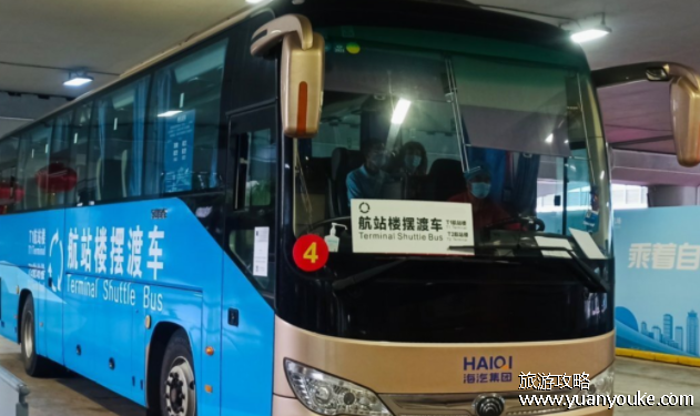 海口机场大巴时刻表，美兰机场途径站点和车票价格