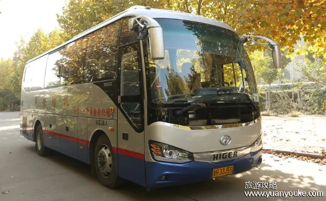 济南机场大巴时刻表，市内5条线路发车时间以及途径站点详情