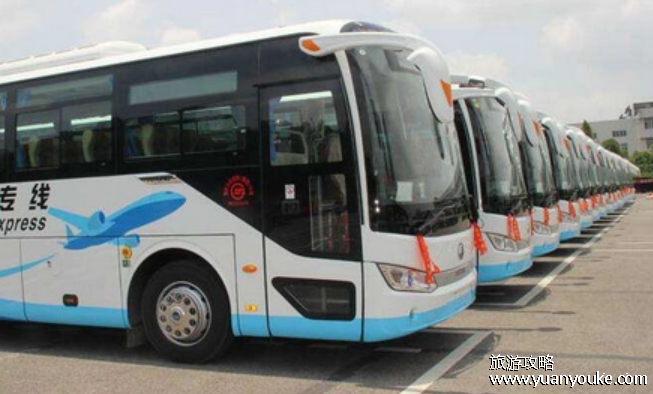 南苑机场大巴时刻表，北京市区内4条路线运营时间以及途径站点详情