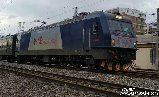 K941次列车途经站点时刻表，全程运营时长以及21个站点f发车时间
