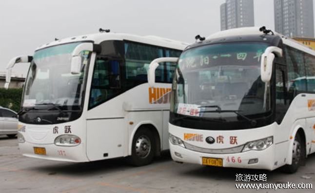 沈阳虎跃快客时刻表，市内市外线路发车时间详情