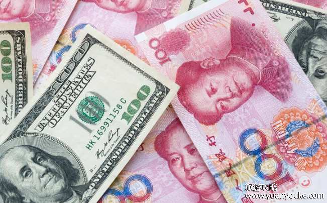 美金兑换人民币汇率是多少，1美元≈7.1006人民币