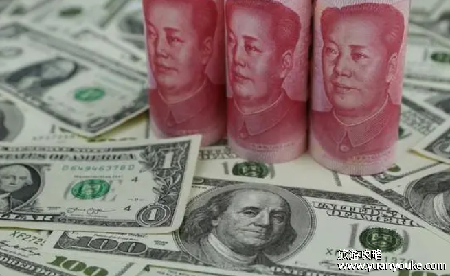 离岸人民币对美元汇率是多少，1中国离岸人民币≈0.1402美元