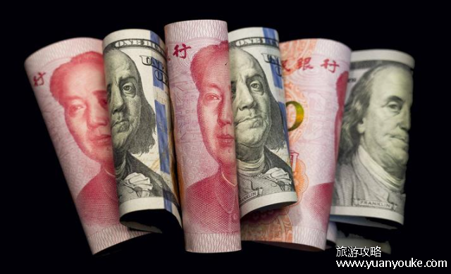 离岸人民币对美元汇率是多少，1中国离岸人民币≈0.1402美元