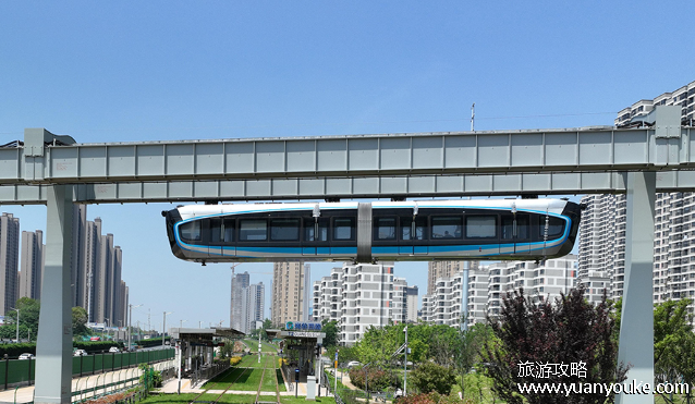 空轨列车是什么，悬挂式的空中轨道列车(国内唯一一条在武汉光谷)