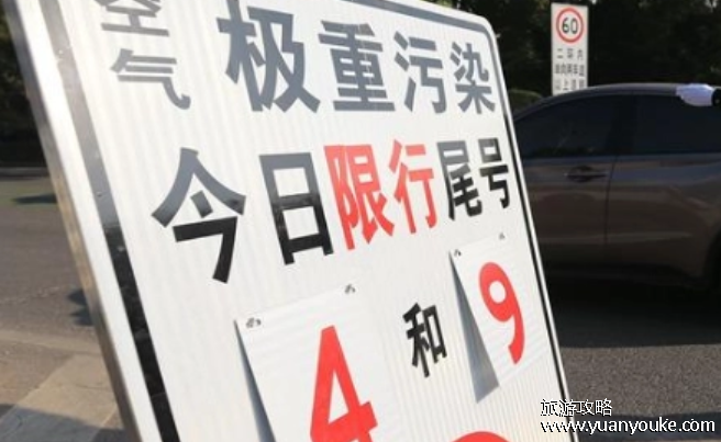 保定限号规定，违者罚款100元不扣分(时间/范围/尾号详情)