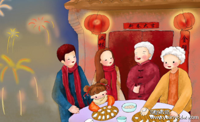 除夕是法定节假日吗，从2014年开始就不算法定节假日了