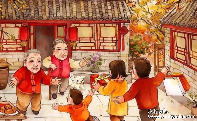 春节和除夕哪个是过年，都算过年(过年从腊八开始到元宵结束)
