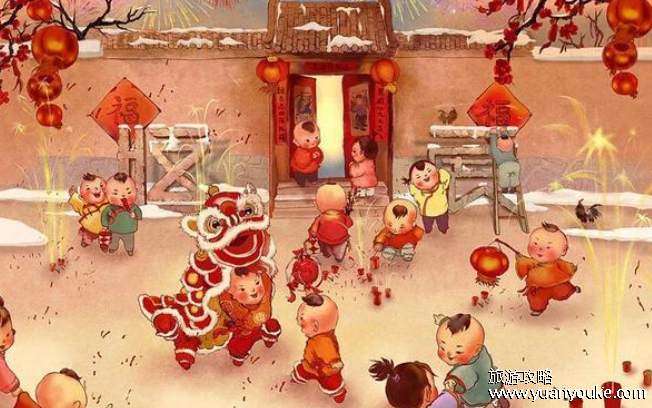 春节和除夕哪个是过年，都算过年(过年从腊八开始到元宵结束)
