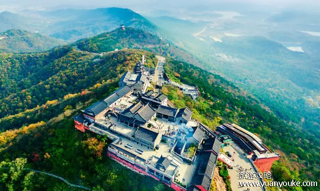 茅山在哪个省哪个市，江苏省南京市丹阳市境内(中国道教第一福地)