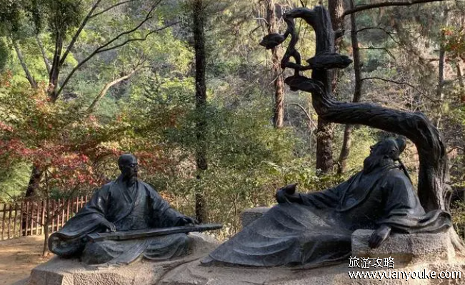 敬亭山在哪个省哪个市，安徽省宣城市北郊(敬亭山不可错过的旅游景点)