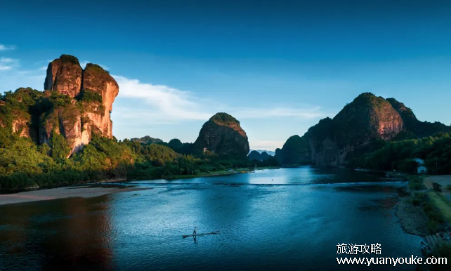龙虎山在哪个省哪个市，江西省鹰潭市(龙虎山一日游最佳路线)