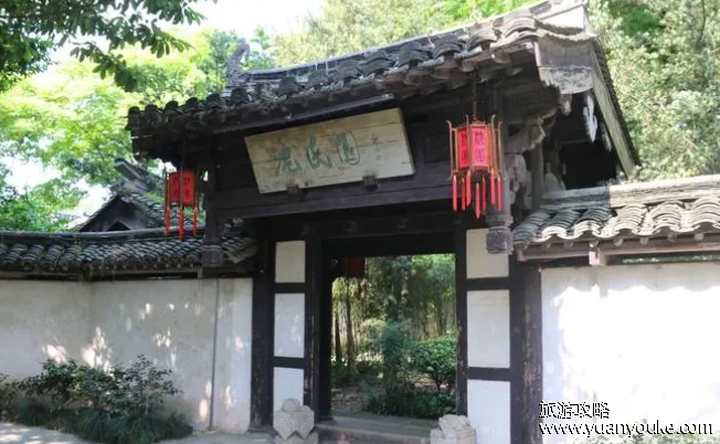 绍兴旅游景点攻略，鲁迅笔下的场景都可以在鲁迅故居中找到