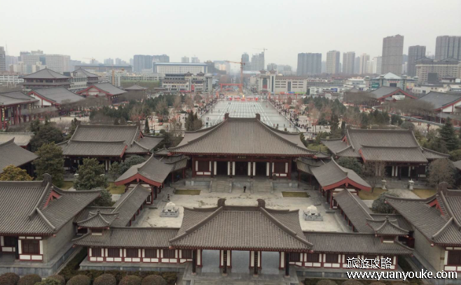 长安是现在的哪个城市，陕西省西安市(十三朝古都)