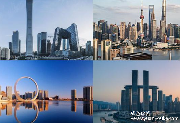 直辖市有哪几个城市，中国四个直辖市(历史上其他直辖市)
