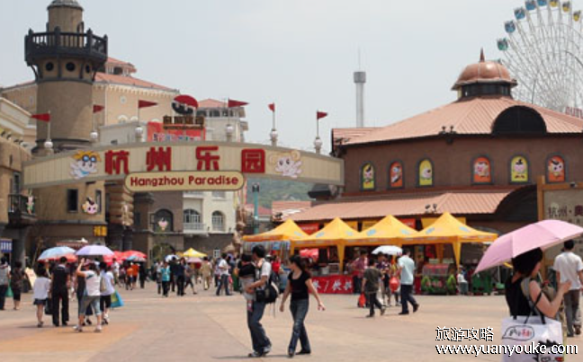 杭州乐园营业时间，冬季例行闭园不开放(门票价格以及出行交通)