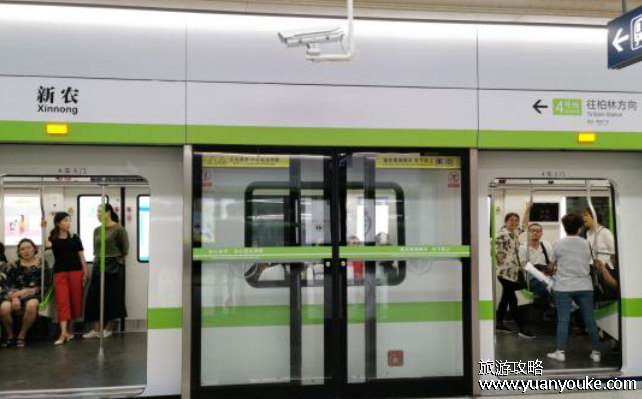 武汉地铁4号线时刻表，37个站点的首班车和末班车发车时间