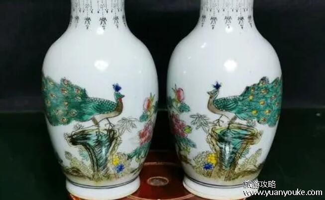 景德镇四大名瓷是指什么，青花瓷/粉彩瓷/玲珑瓷/颜色釉瓷