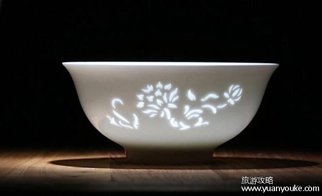 景德镇四大名瓷是指什么，青花瓷/粉彩瓷/玲珑瓷/颜色釉瓷