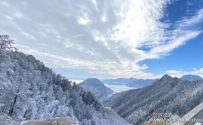 西岭雪山门票价格，门票索道观光车价格详情(开放时间)