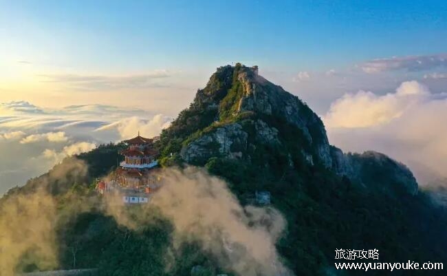 白云山门票价格，成人票只需要5元(其他景点门票价格详情)
