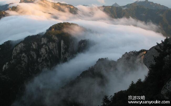 白云山门票价格，成人票只需要5元(其他景点门票价格详情)