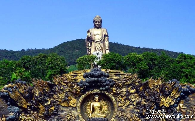 灵山大佛门票价格，成人票210元(亲子票和家庭票众多票种)