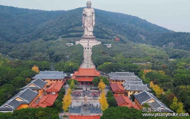 灵山大佛门票价格，成人票210元(亲子票和家庭票众多票种)