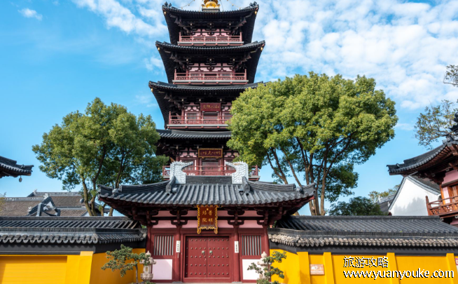 苏州寒山寺门票价格，成人票20元(其他费用详情介绍)