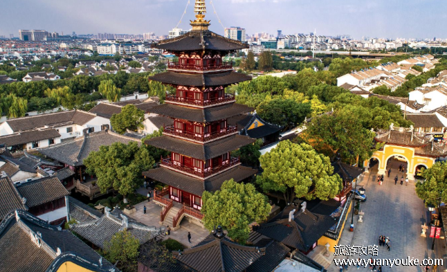 苏州寒山寺门票价格，成人票20元(其他费用详情介绍)
