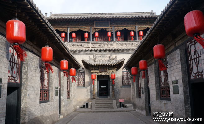山西乔家大院什么时候建立的，乾隆年间公元1756年(门票信息详情)