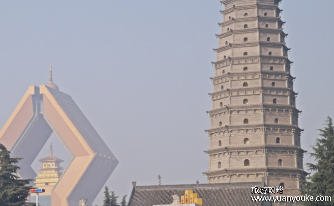 法门寺门票价格，旺季100元淡季90元(开放时间以及出行交通详情)