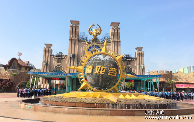嬉戏谷门票价格，各个票种价格详情以及最佳游玩路线