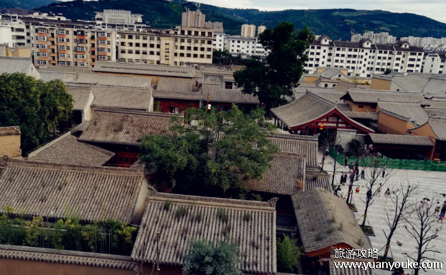 天水古城在哪个省，甘肃省天水市秦州区西关片区(古城建立于先秦时期)