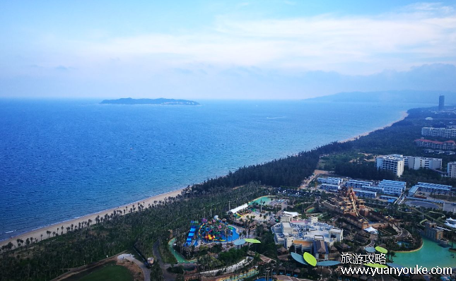 海棠湾在什么地方，海南省三亚市东北部海滨(可以欣赏到最美的海景)