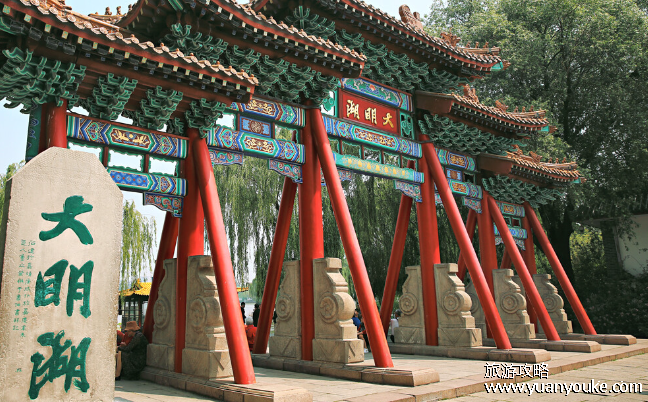 济南大明湖门票价格，免费开放但需要提前预约门票(预约门票的方法)