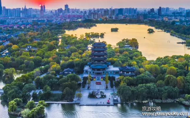 济南大明湖门票价格，免费开放但需要提前预约门票(预约门票的方法)