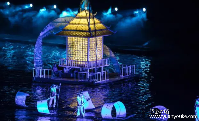 印象刘三姐门票价格是多少，4种席位票价详情(演出时间表以及购票须知)