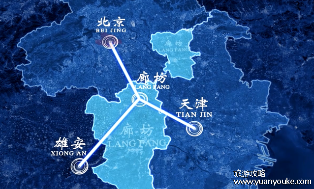 京津冀是指哪三个城市，以北京和天津以及河北城市为首的首都经济圈