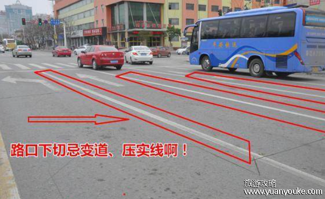 压白实线怎么处罚，扣除3分罚款200元(不会处罚的几种情况)