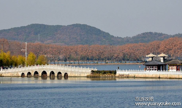 武汉东湖风景区在哪里，武汉市武昌区东部(由8大景区组成)